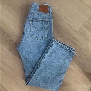 Levi's Sky Blue Denim Pants
